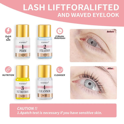 Lash Lift And Brow Tint Kit