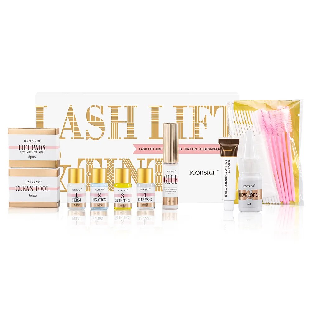 Lash Lift And Brow Tint Kit