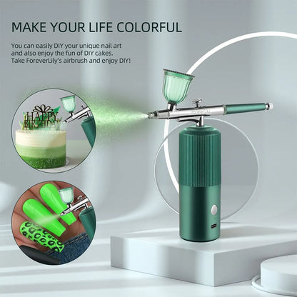 Portable Airbrush