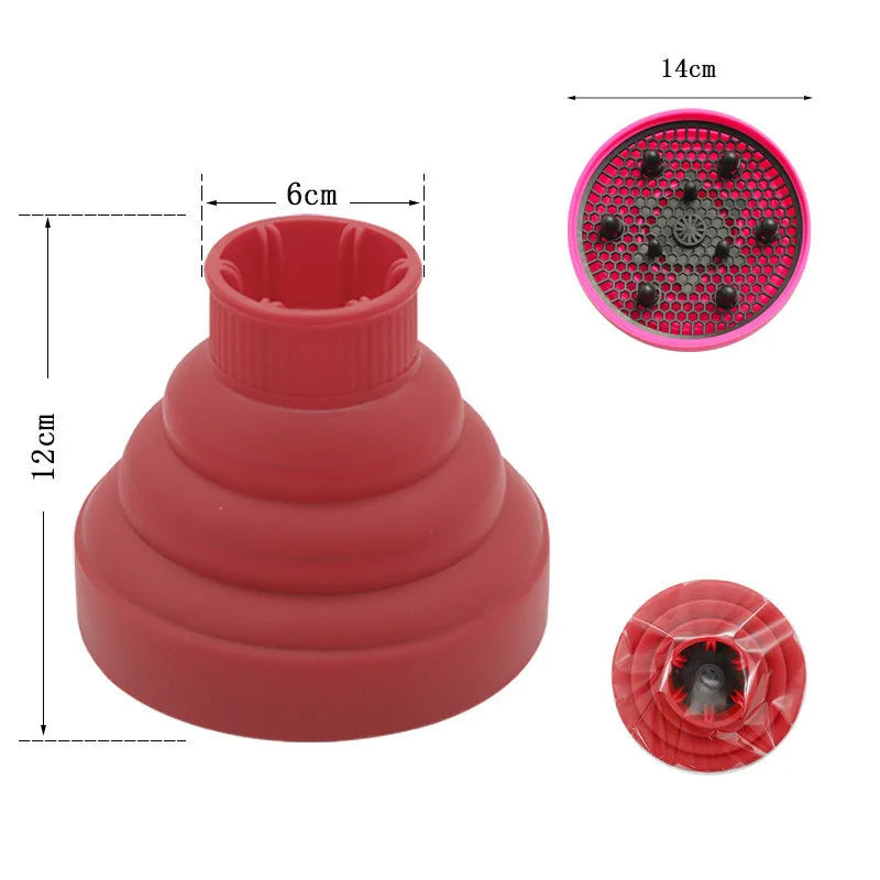 Universal Silicone Curl Diffuser