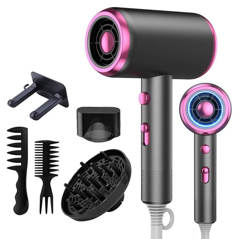 Hair Dryer with Diffuser Set