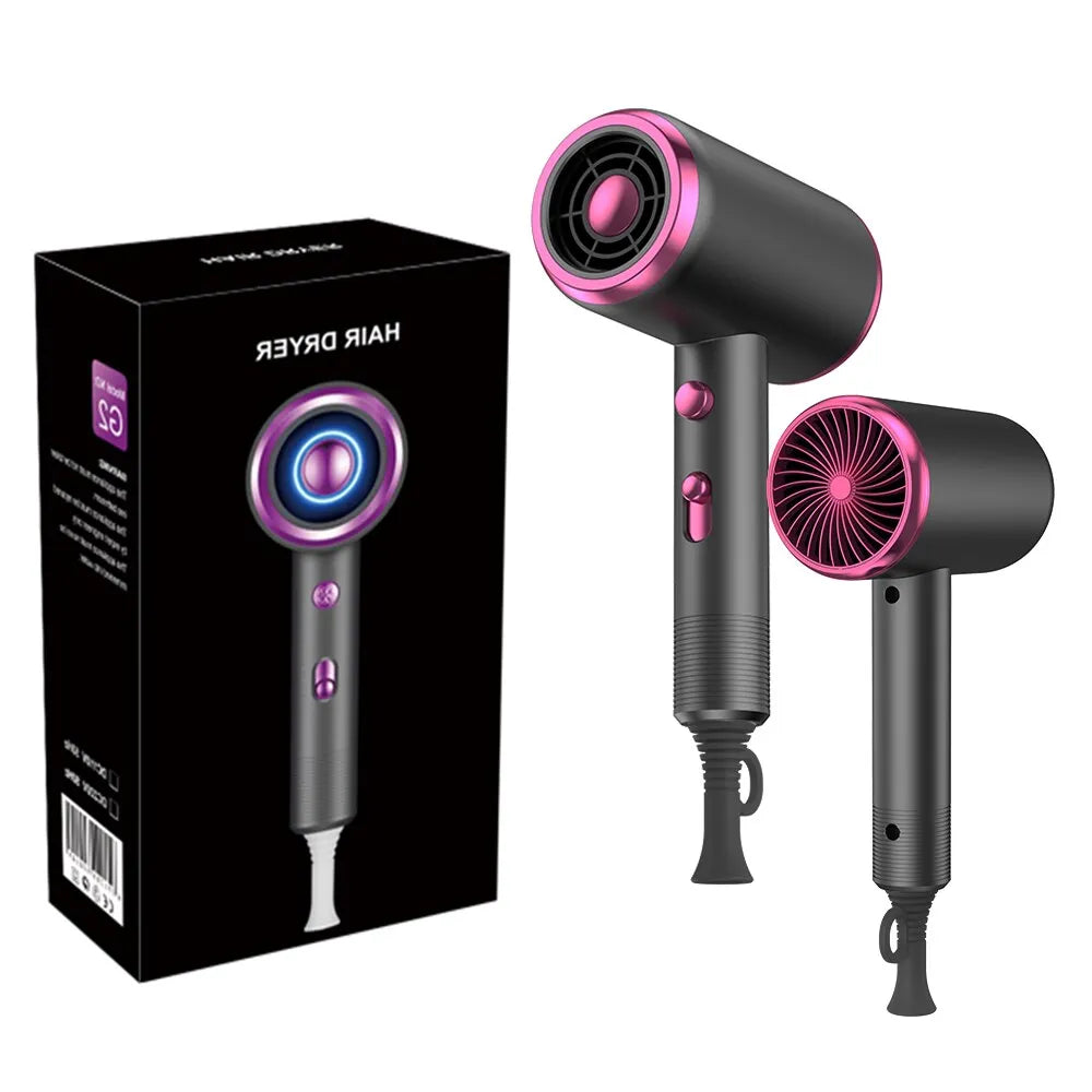 Hair Dryer with Diffuser Set