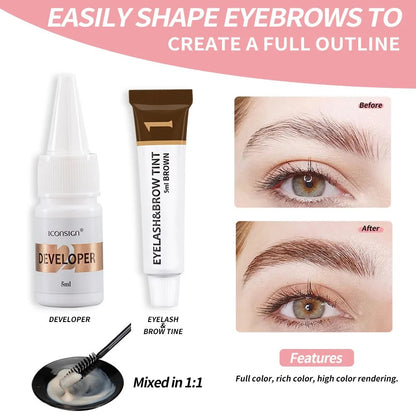 Lash Lift And Brow Tint Kit