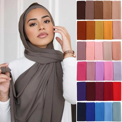 Chiffon Hijab Scarves