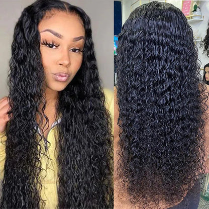 Water Wave Wig - 100% Human Hair