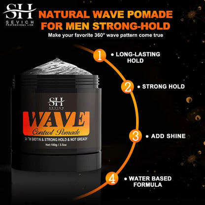 Wave Control Pomade