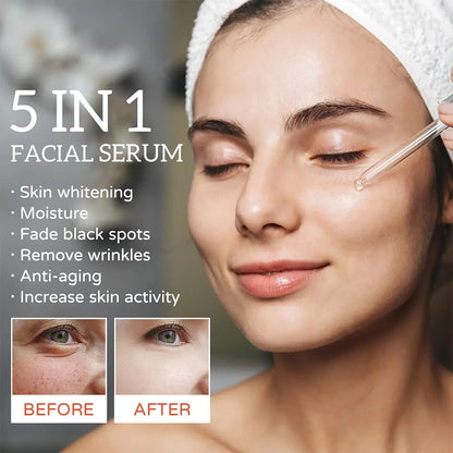 5 in 1 Face Serum - 30ml