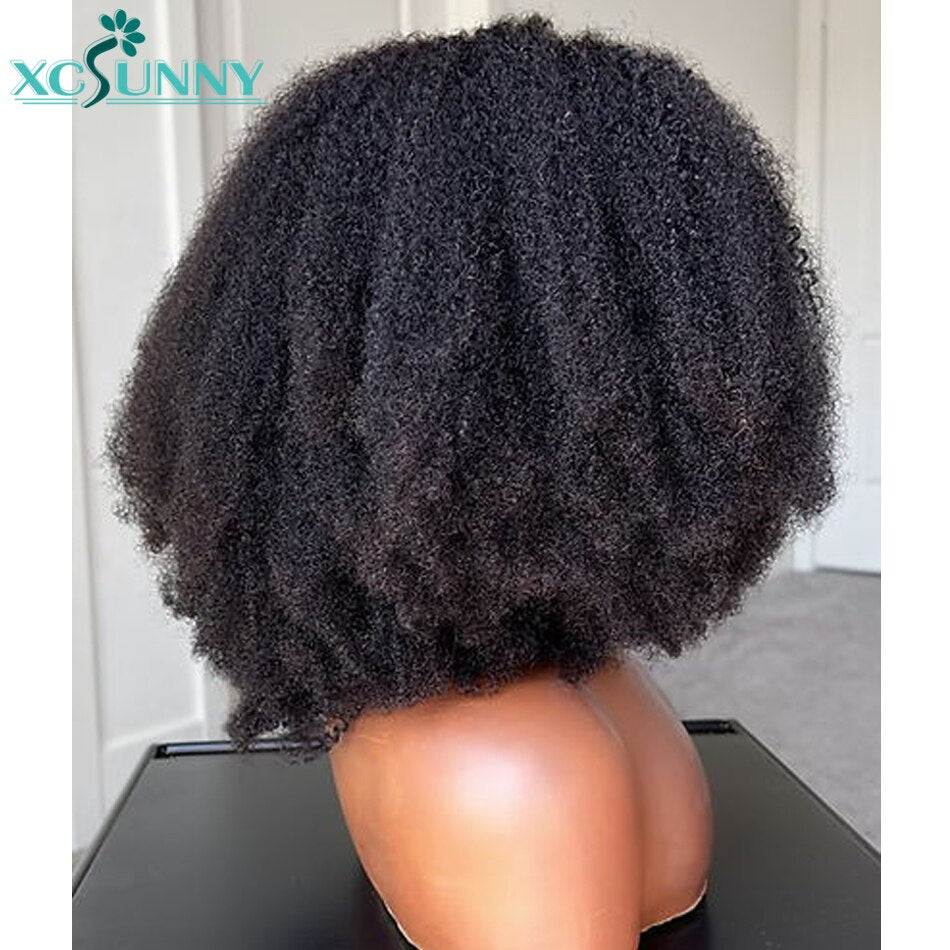 Afro Kinky V-Part Wig