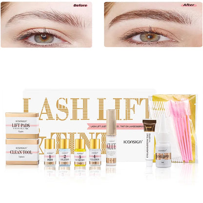 Lash Lift And Brow Tint Kit