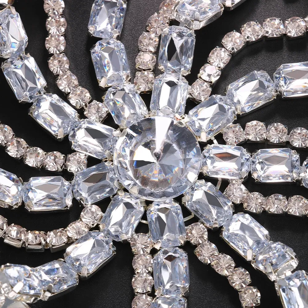 Luxury Crystal Hairpiece