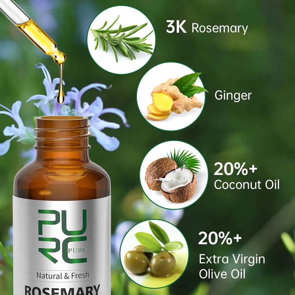 Rosemary Hair Growth Oil