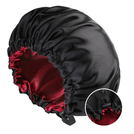 Double Layer Satin Bonnet