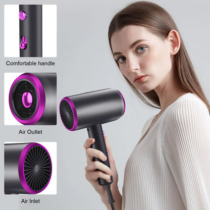 Hair Dryer with Diffuser Set