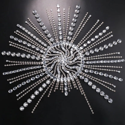 Luxury Crystal Hairpiece