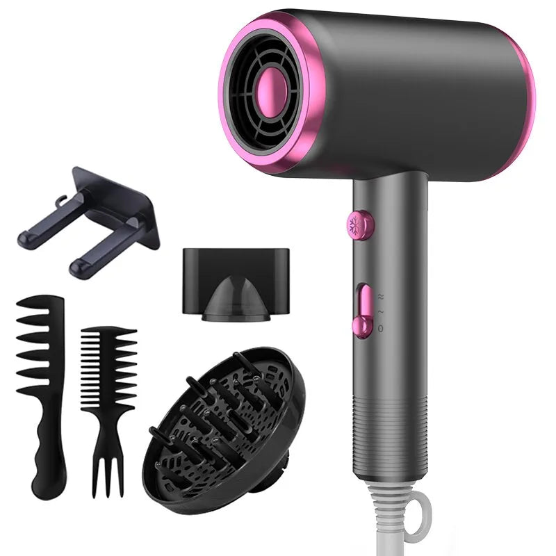 Hair Dryer with Diffuser Set