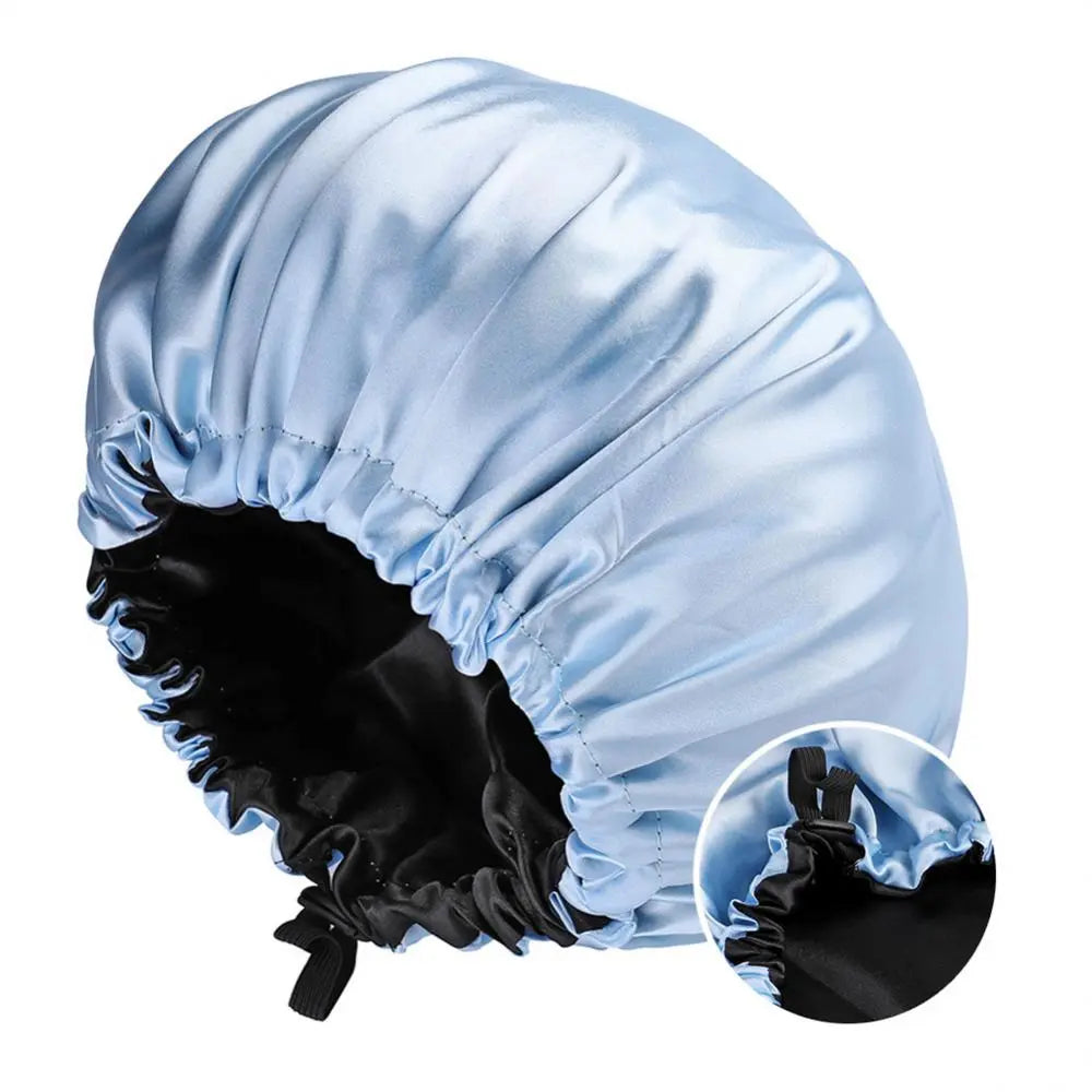 Double Layer Satin Bonnet