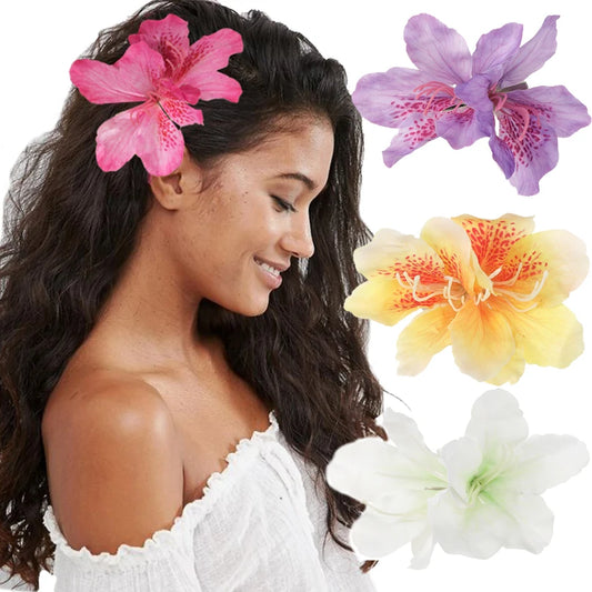 Hawaii Flowers Hair Clip