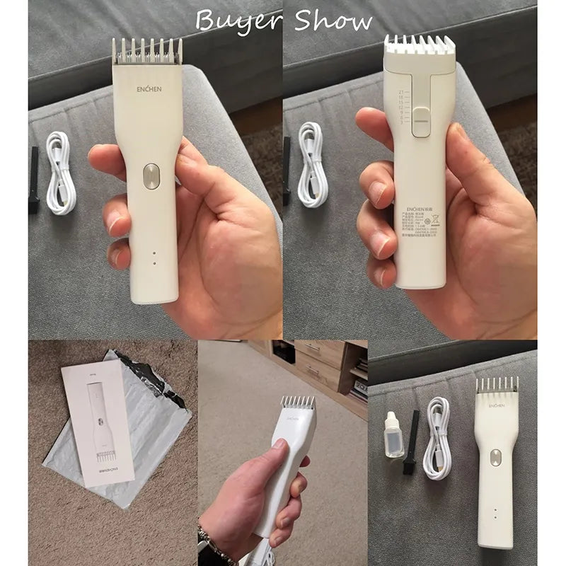 USB Electric Hair Clippers