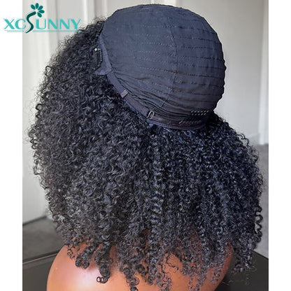 Afro Kinky V-Part Wig