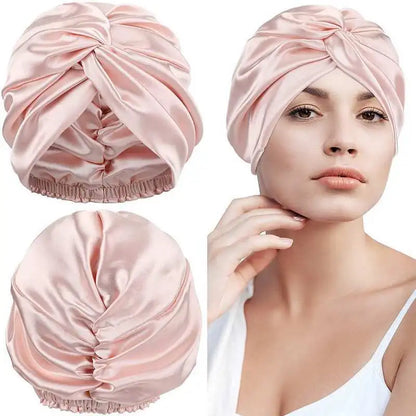 Double Layer Hair Cap