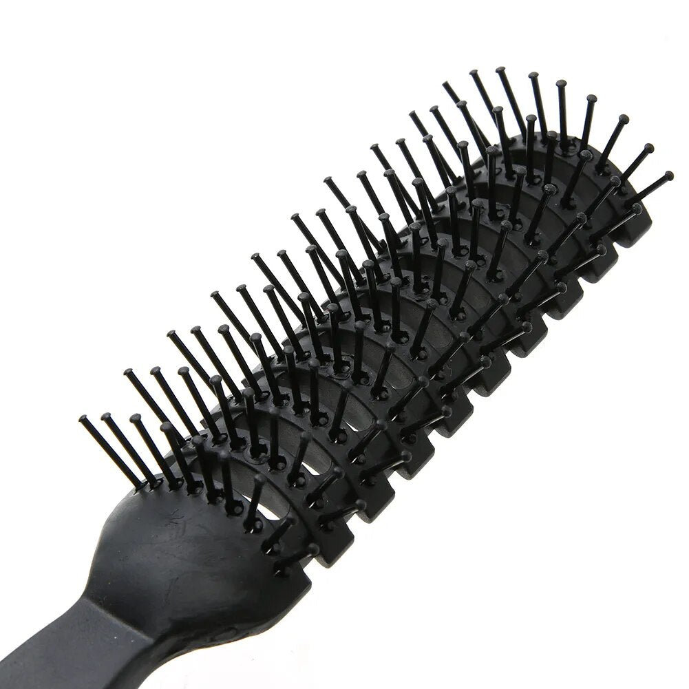 Black Anti-Static Hair Brush