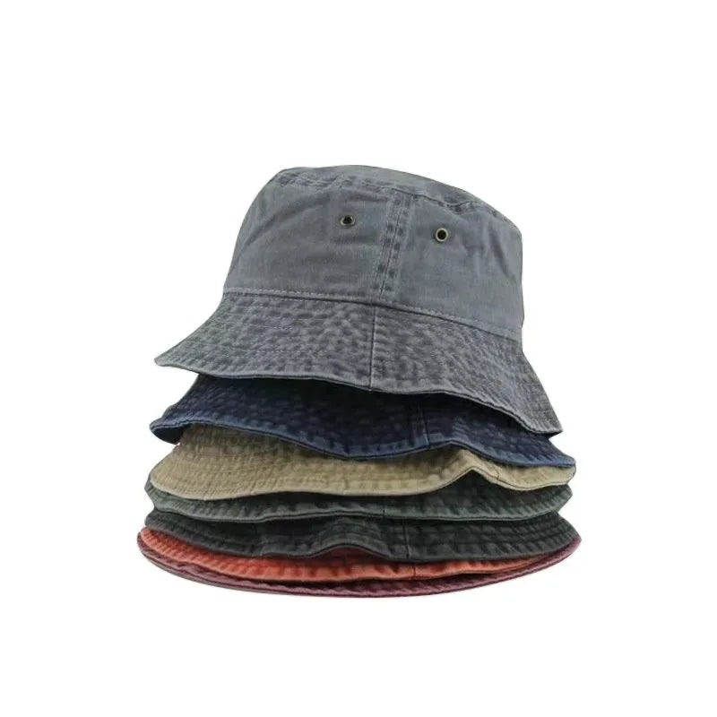 Denim Bucket Hats