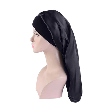 Long Satin Bonnet