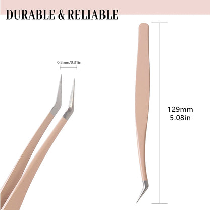 Fiber Tip Tweezers