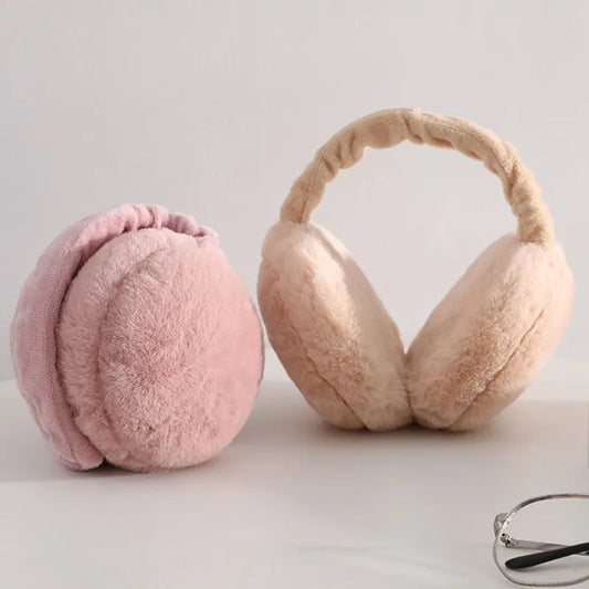 Soft Plush Earmuffs