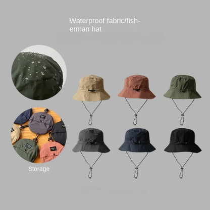 Waterproof Fisherman Hat