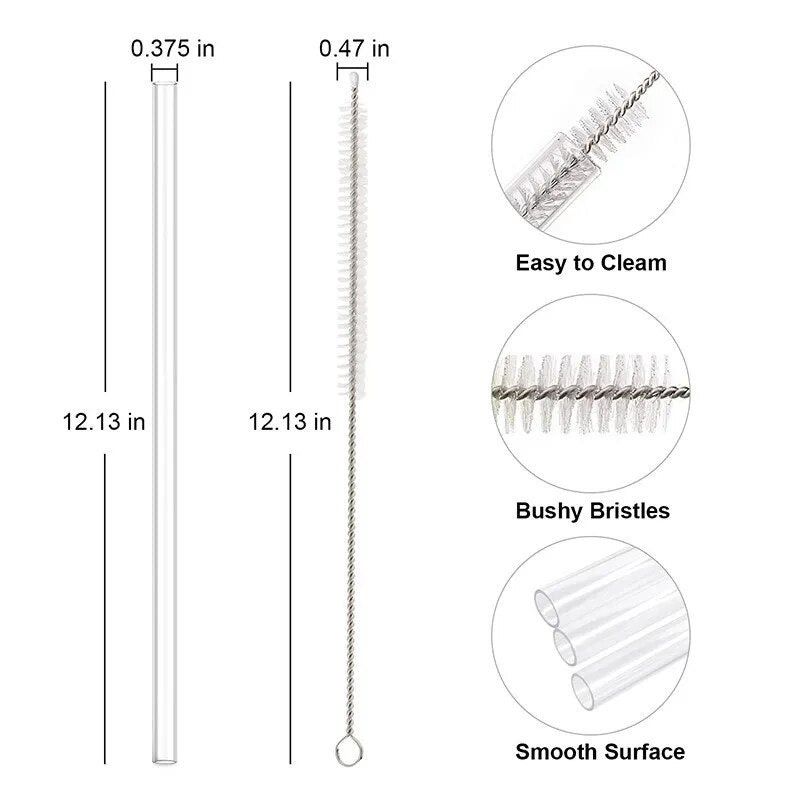 Replaceable Straws Kit for Tumblers