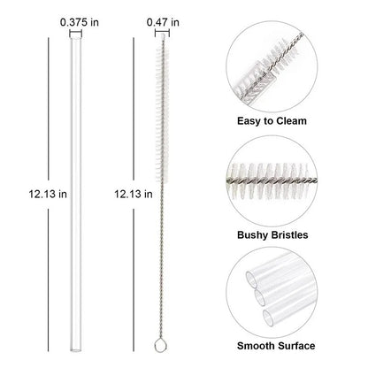 Replaceable Straws Kit for Tumblers