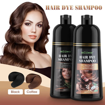 Hair Dye Shampoo- 500ml