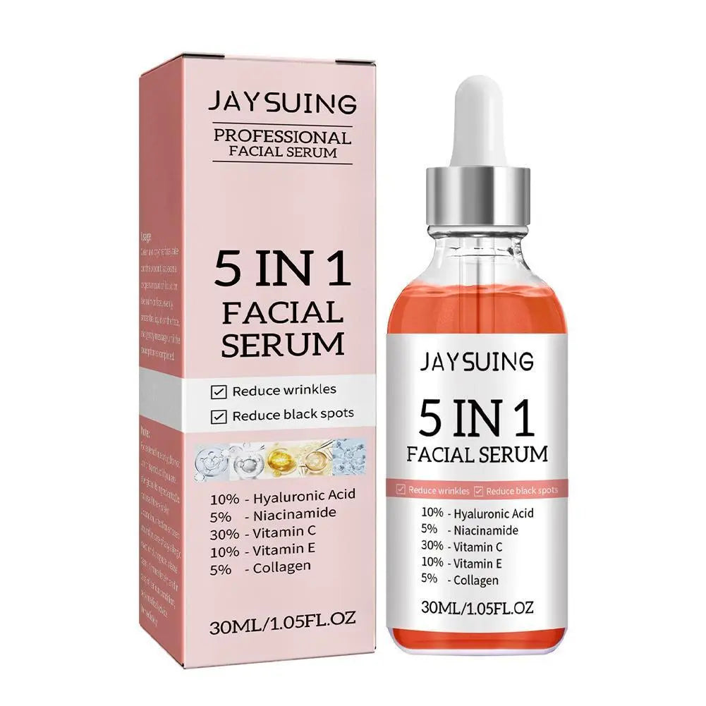 5 in 1 Face Serum - 30ml