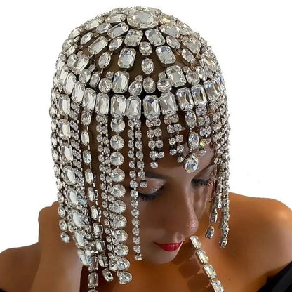 Luxury Crystal Hairpiece