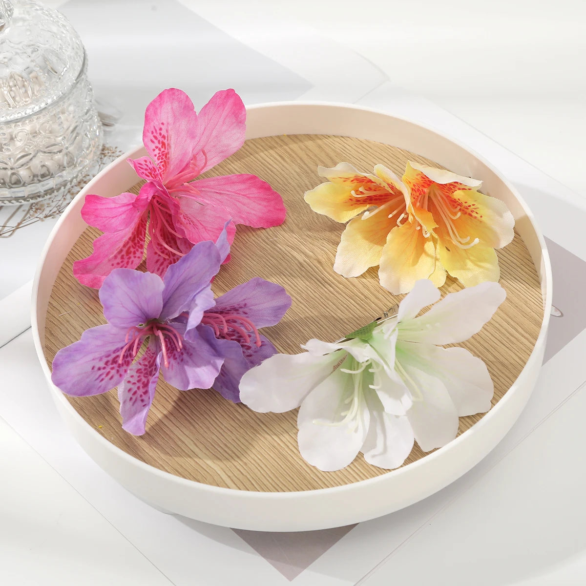 Hawaii Flowers Hair Clip