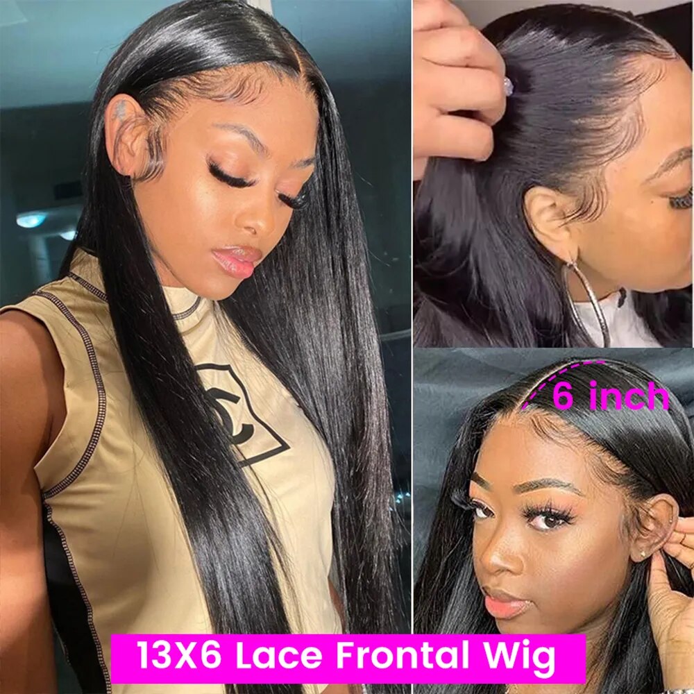 HD 360 Frontal Wig - Straight