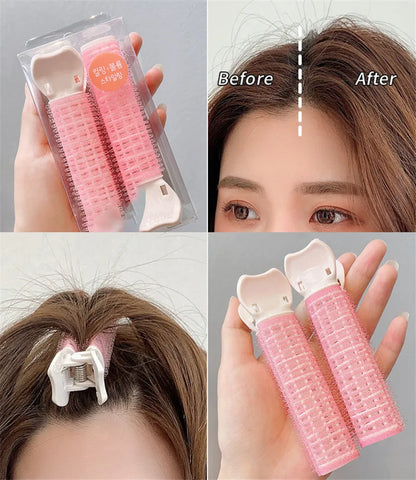 Fluffy Clips Roller Sets