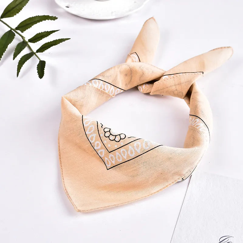 Bandanas Nude Tones