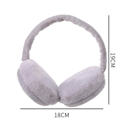 Soft Plush Earmuffs