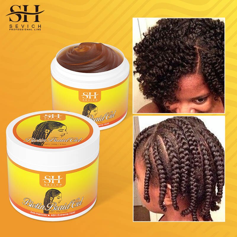 Biotin Braiding Gel