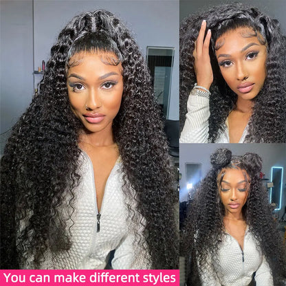 Water Wave Wig - 100% Human Hair