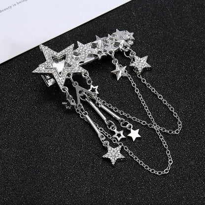 Y2K Star Hair Clip