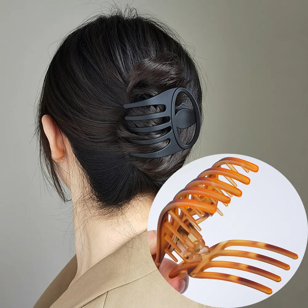 Matte Hair Clamp