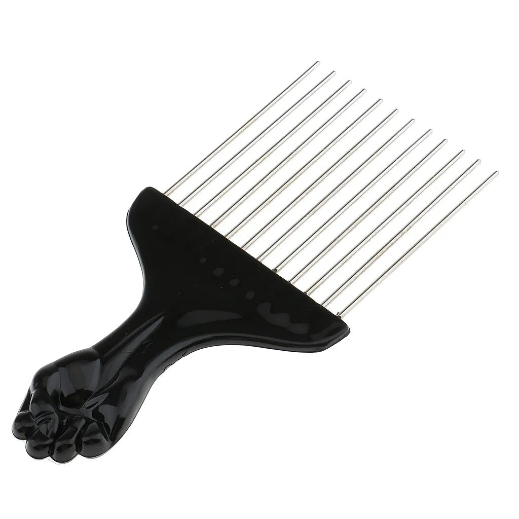 Fist Afro Metal Pick