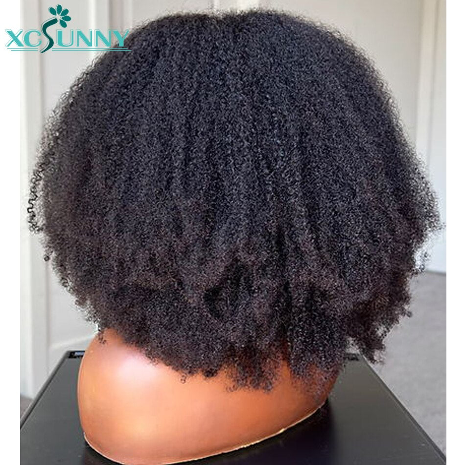 Afro Kinky V-Part Wig