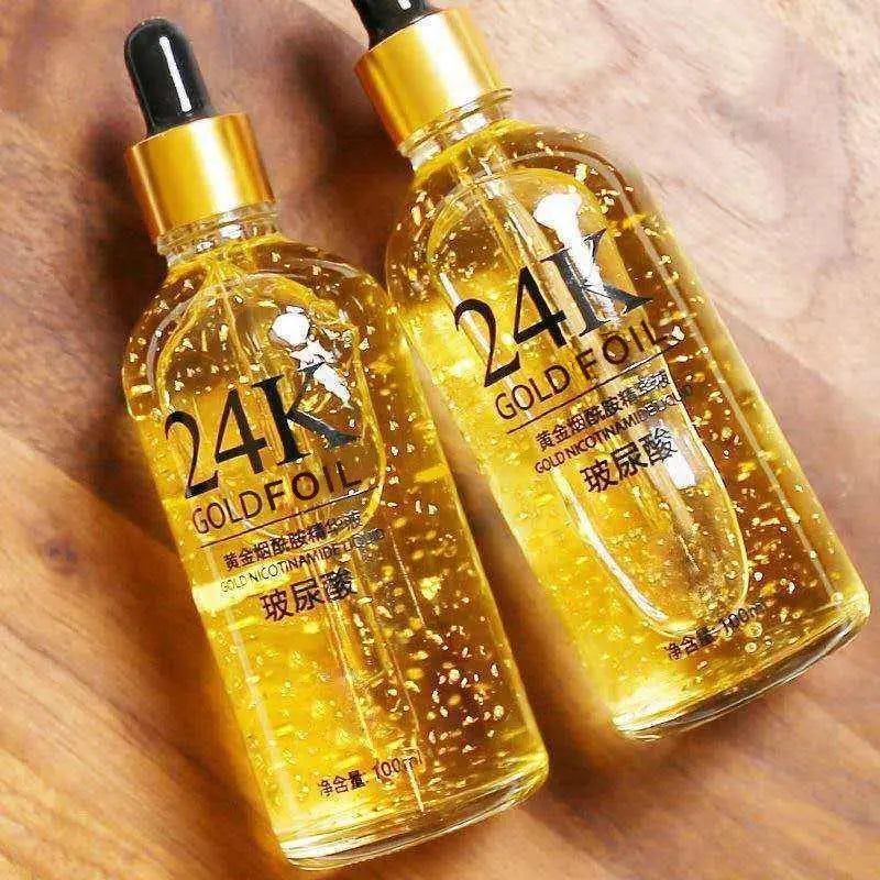 100ml 24k Gold Hyaluronic Acid Facial Serum