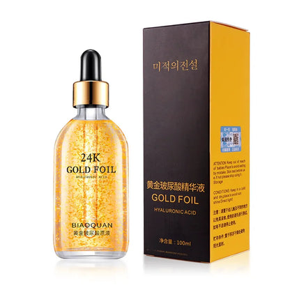 100ml 24k Gold Hyaluronic Acid Facial Serum