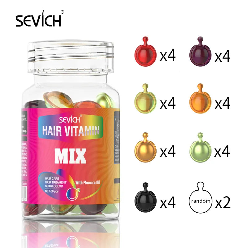 Hair Vitamins Capsules