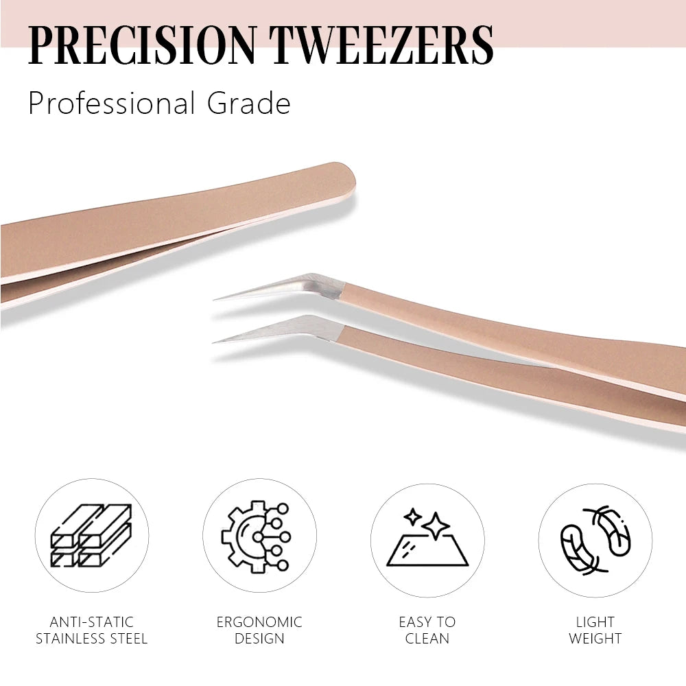 Fiber Tip Tweezers